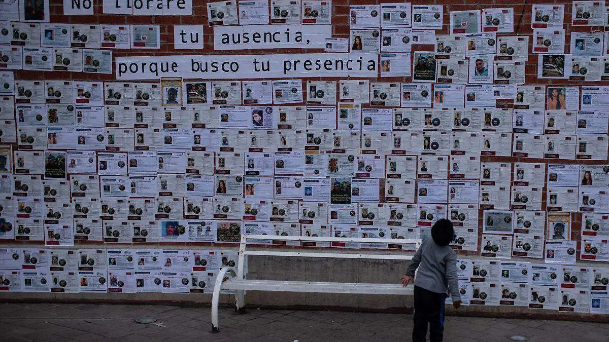 Mural personas desaparecidas